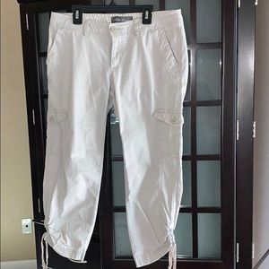Eddie Bauer Adventurer Stretch crop cargo pants